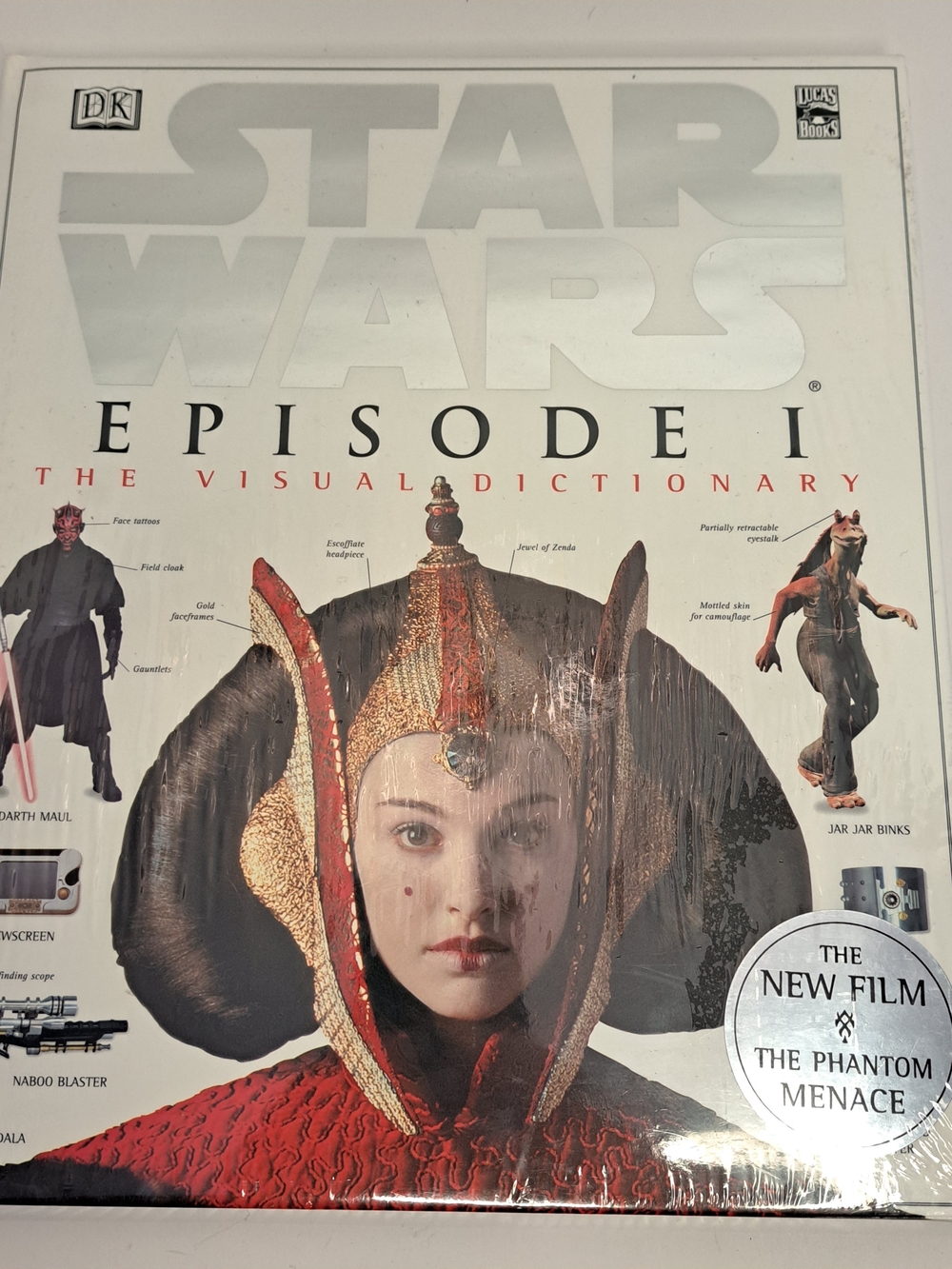 1999 Lucas Films LTD. Star Wars Episode I: The Visual Dictionary HC, D. Reynolds